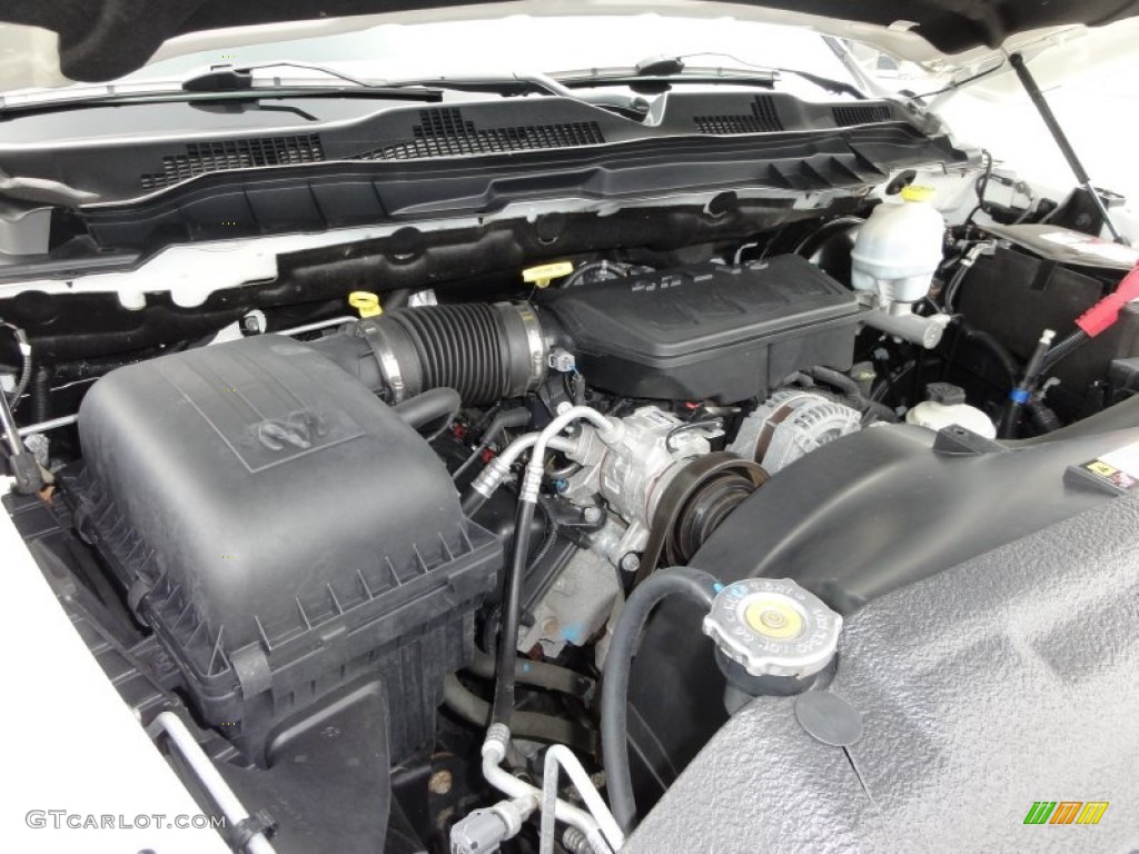2009 Dodge Ram 1500 TRX4 Crew Cab 4x4 4.7 Liter SOHC 16-Valve Flex-Fuel V8 Engine Photo #50789934