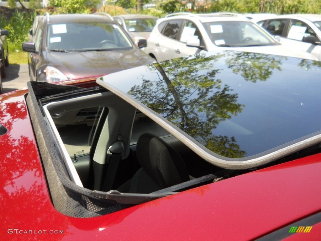 2009 G6 V6 Sedan - Performance Red Metallic / Ebony photo #9