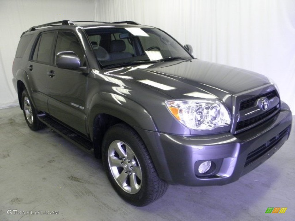 2008 4Runner Limited 4x4 - Galactic Gray Mica / Stone Gray photo #1
