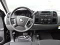 2011 Black Chevrolet Silverado 1500 LS Extended Cab 4x4  photo #11
