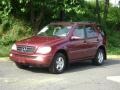 2002 Bordeaux Red Metallic Mercedes-Benz ML 320 4Matic  photo #1