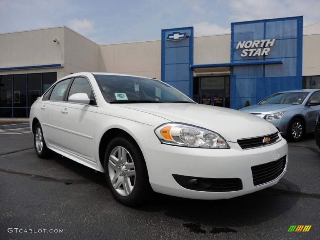 2011 Impala LT - Summit White / Ebony photo #2