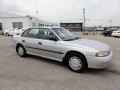 1995 Quick Silver Metallic Subaru Legacy L Sedan  photo #6