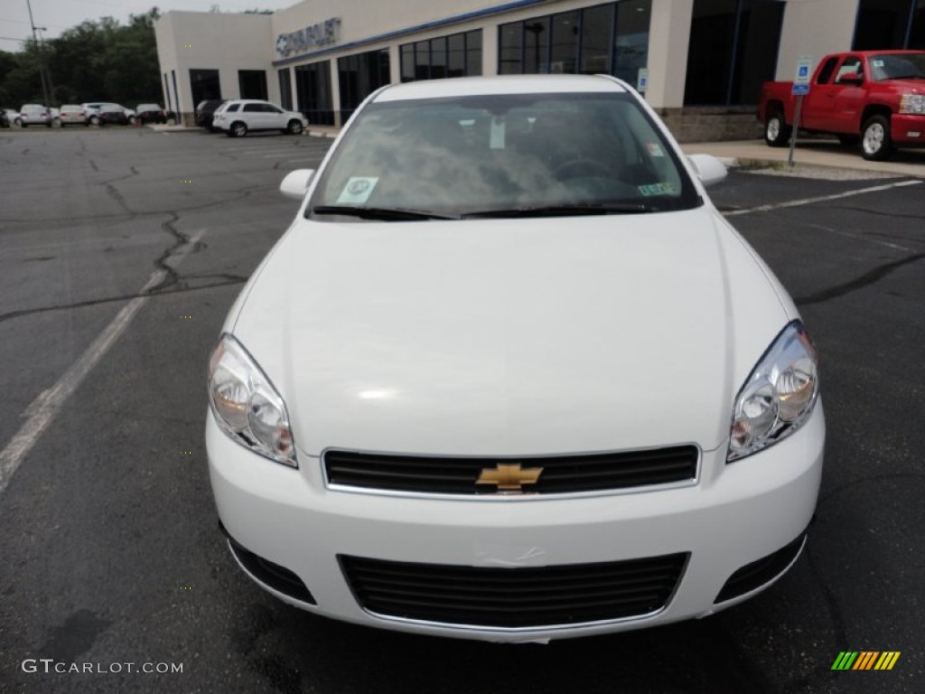 2011 Impala LT - Summit White / Ebony photo #3