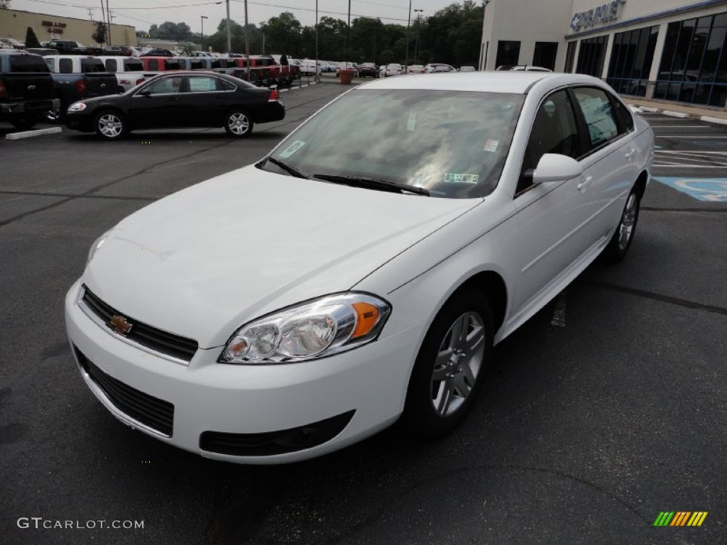 2011 Impala LT - Summit White / Ebony photo #4