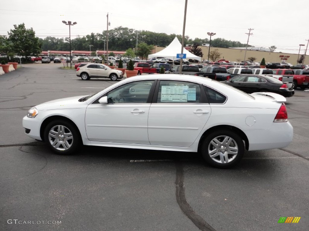 2011 Impala LT - Summit White / Ebony photo #5