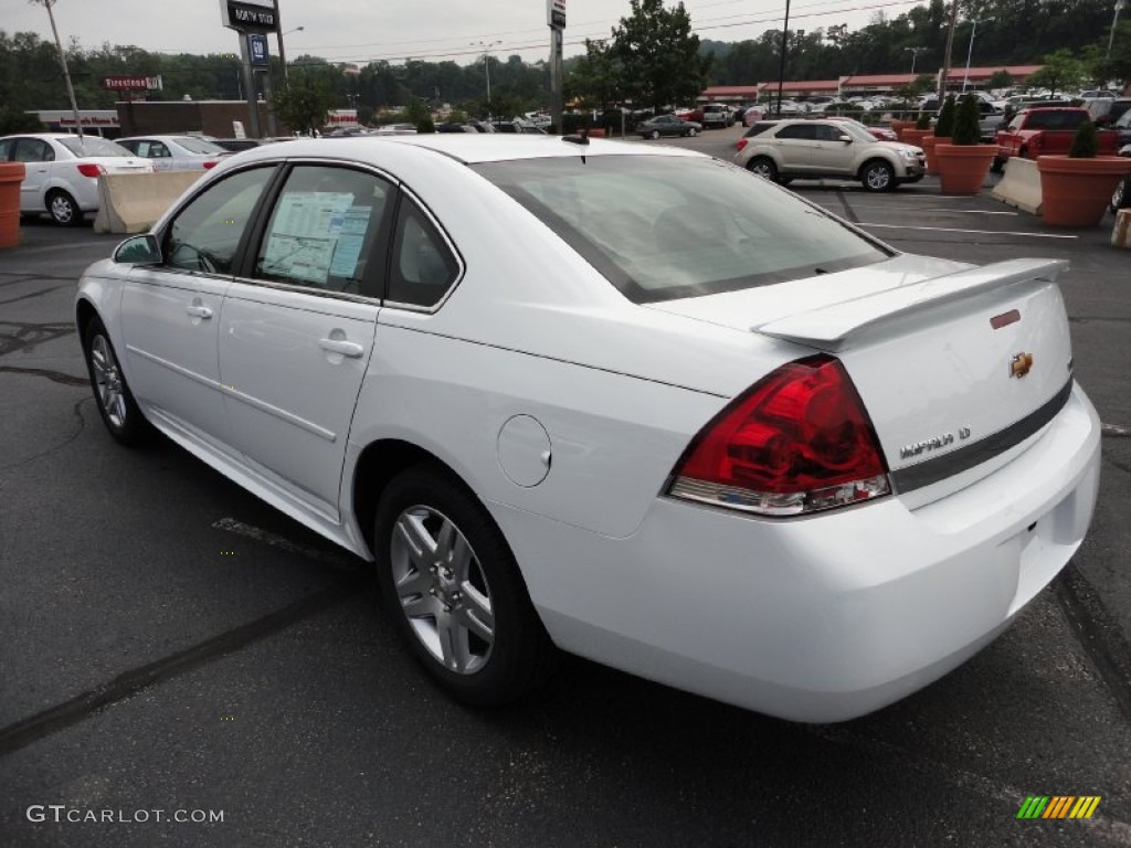 2011 Impala LT - Summit White / Ebony photo #6