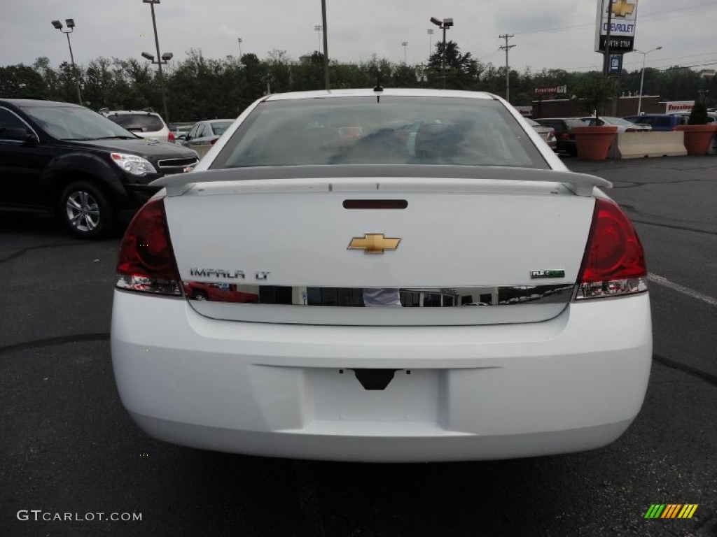 2011 Impala LT - Summit White / Ebony photo #7