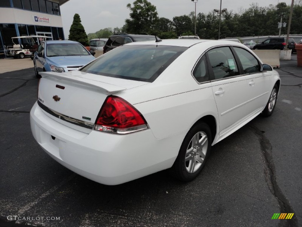 2011 Impala LT - Summit White / Ebony photo #8