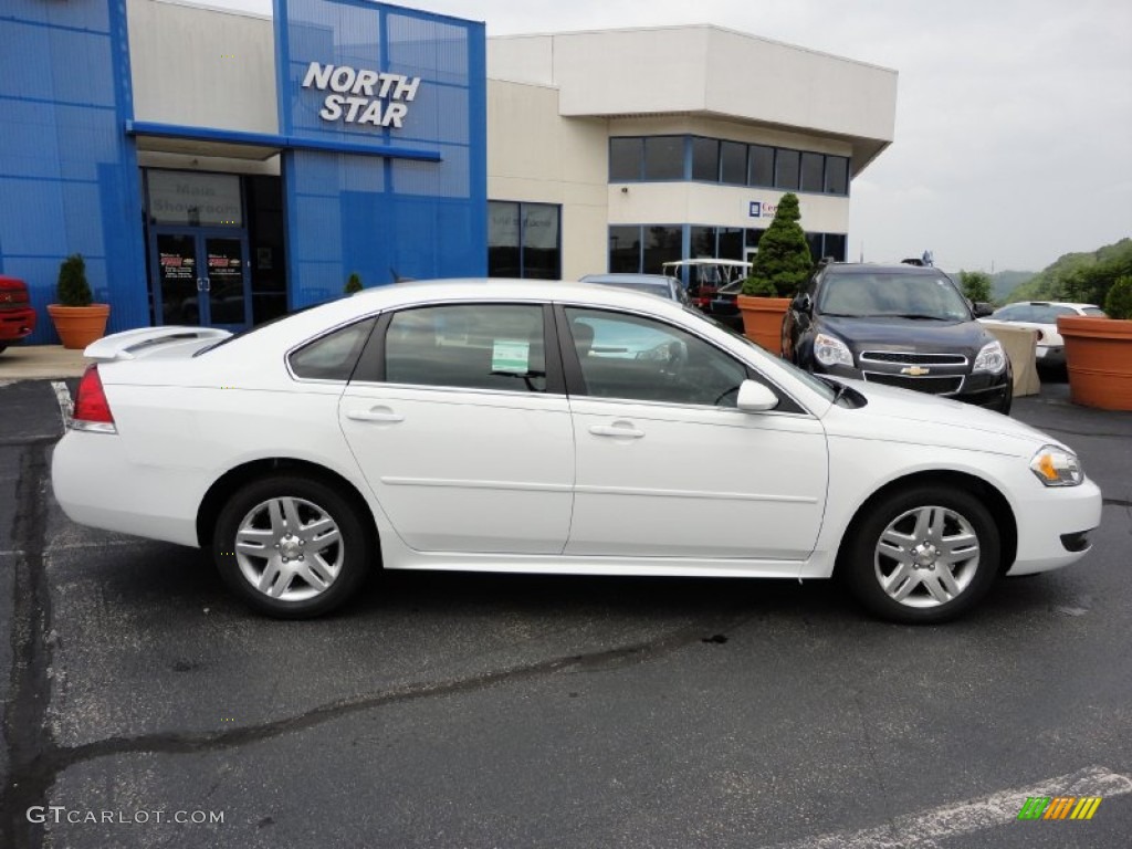2011 Impala LT - Summit White / Ebony photo #9