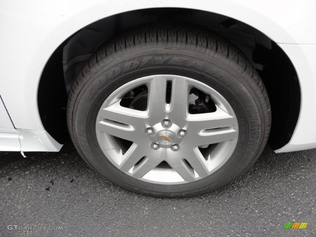 2011 Impala LT - Summit White / Ebony photo #10