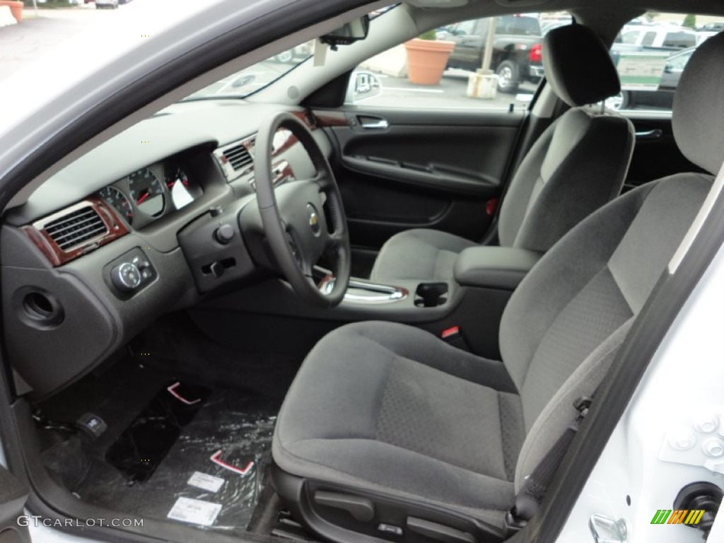 2011 Impala LT - Summit White / Ebony photo #11