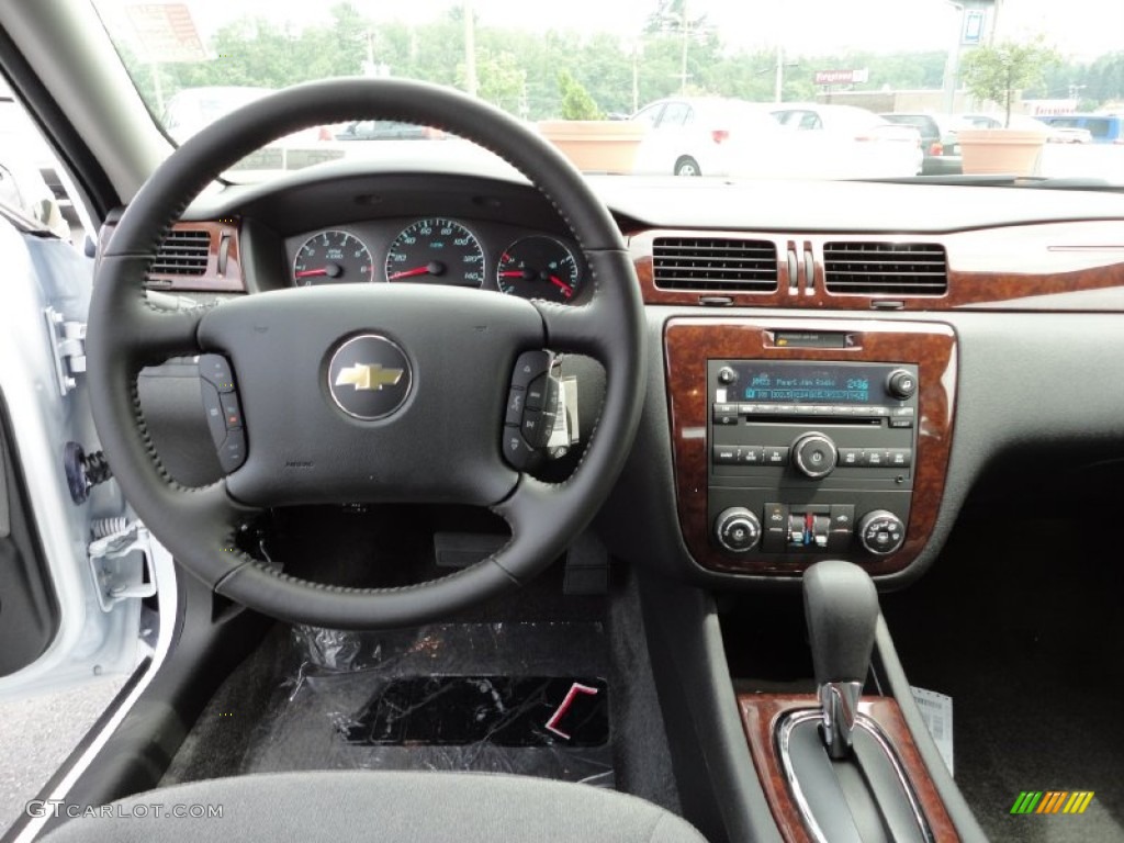2011 Impala LT - Summit White / Ebony photo #12