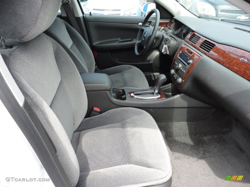 2011 Impala LT - Summit White / Ebony photo #17