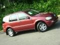 2002 Bordeaux Red Metallic Mercedes-Benz ML 320 4Matic  photo #29