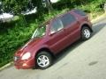 2002 Bordeaux Red Metallic Mercedes-Benz ML 320 4Matic  photo #30