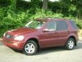 2002 Bordeaux Red Metallic Mercedes-Benz ML 320 4Matic  photo #31