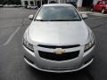 2011 Silver Ice Metallic Chevrolet Cruze LT  photo #2