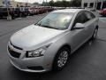 2011 Silver Ice Metallic Chevrolet Cruze LT  photo #3