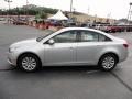 2011 Silver Ice Metallic Chevrolet Cruze LT  photo #4