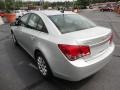 2011 Silver Ice Metallic Chevrolet Cruze LT  photo #5