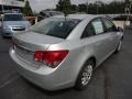2011 Silver Ice Metallic Chevrolet Cruze LT  photo #7