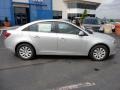 2011 Silver Ice Metallic Chevrolet Cruze LT  photo #8