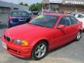 Electric Red 2002 BMW 3 Series 325i Coupe