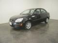 Midnight Black - Rio LX Sedan Photo No. 1