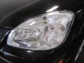 Midnight Black - Rio LX Sedan Photo No. 4
