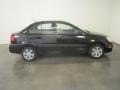 Midnight Black - Rio LX Sedan Photo No. 11