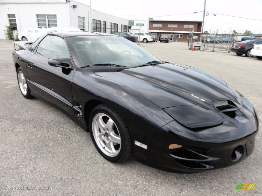 Black 2002 Pontiac Firebird Trans Am Coupe Exterior Photo #50791845