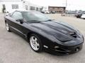 Black 2002 Pontiac Firebird Trans Am Coupe Exterior