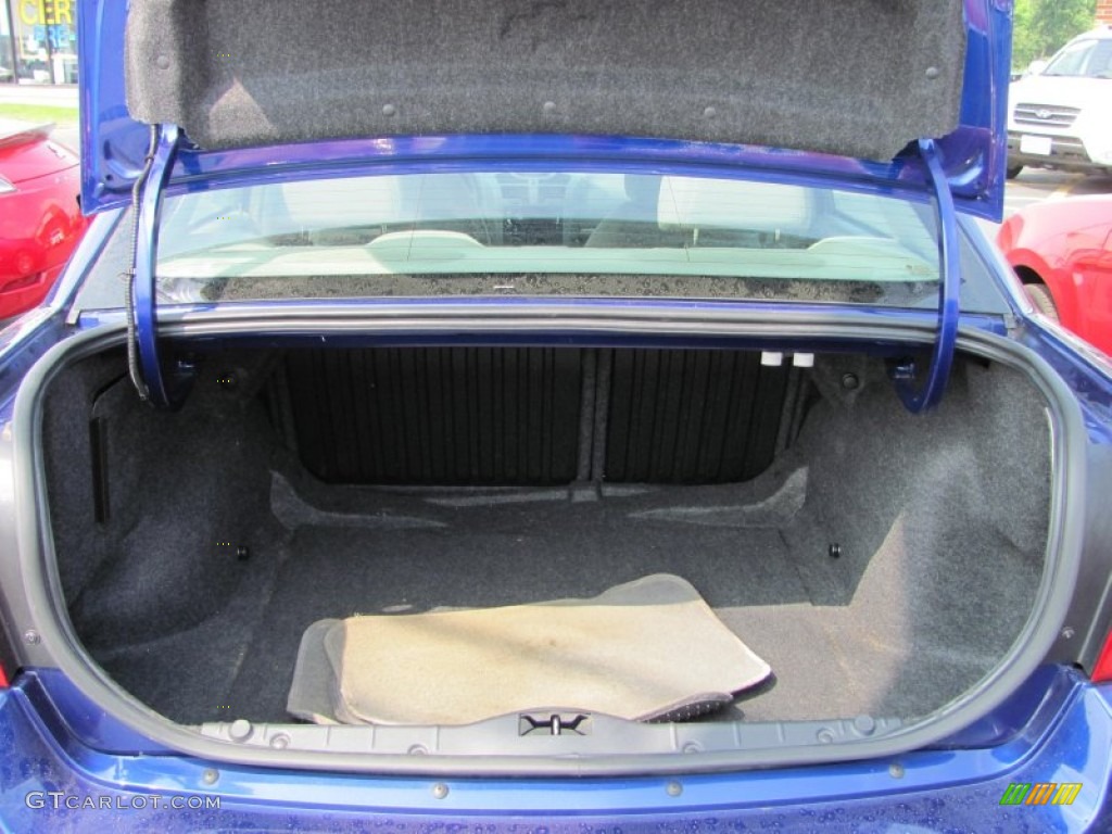 2007 Malibu LS Sedan - Dark Blue Metallic / Titanium Gray photo #19