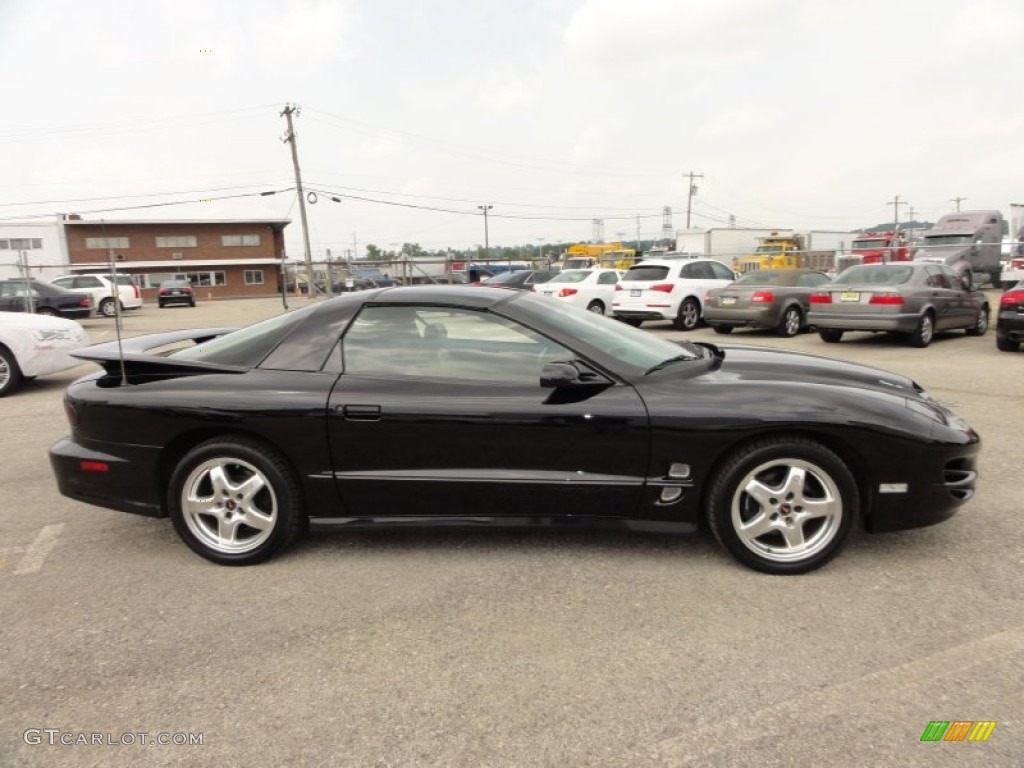 Black 2002 Pontiac Firebird Trans Am Coupe Exterior Photo #50791890
