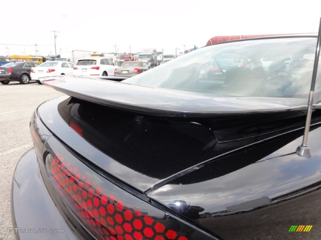 2002 Firebird Trans Am Coupe - Black / Ebony Black photo #31