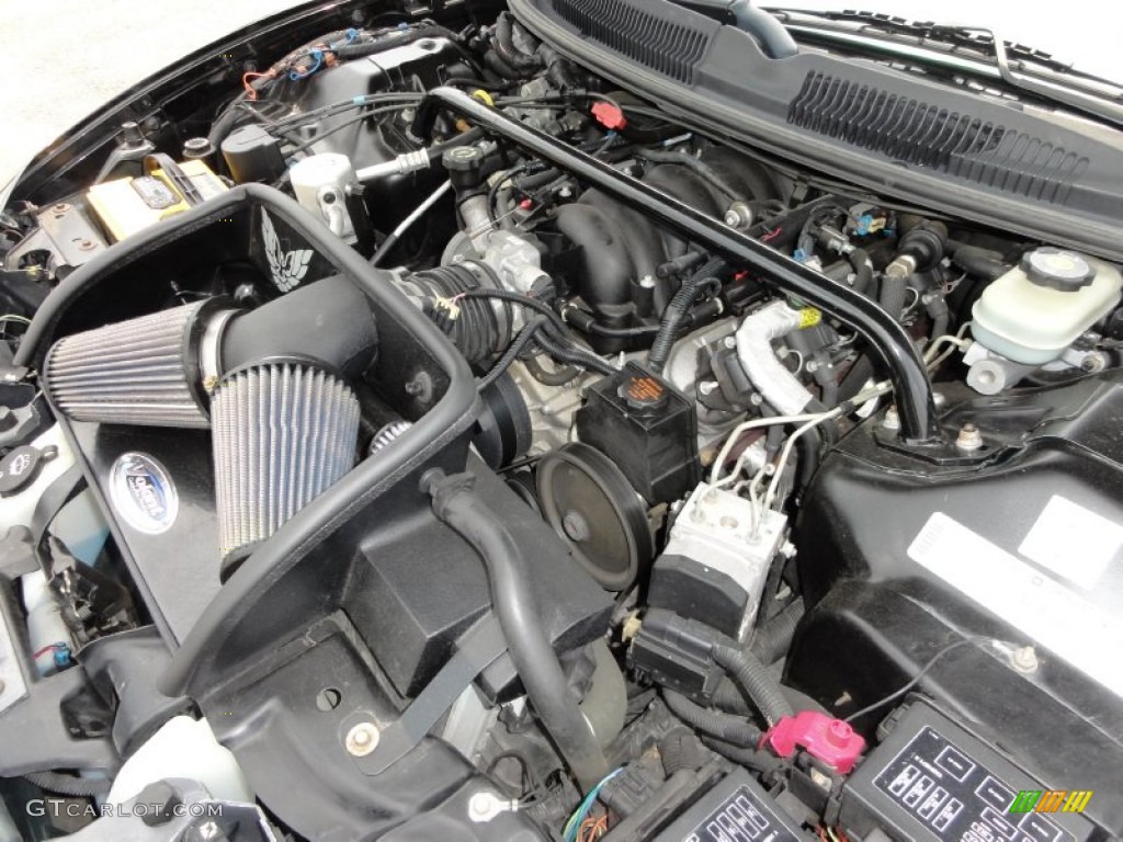 2002 Pontiac Firebird Trans Am Coupe 5.7 Liter OHV 16-Valve LS1 V8 Engine Photo #50792295