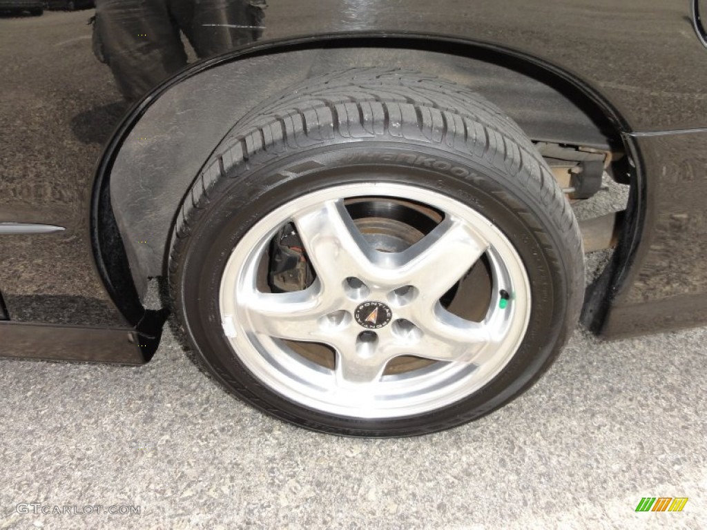 2002 Pontiac Firebird Trans Am Coupe Wheel Photos