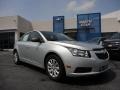 2011 Silver Ice Metallic Chevrolet Cruze LS  photo #1
