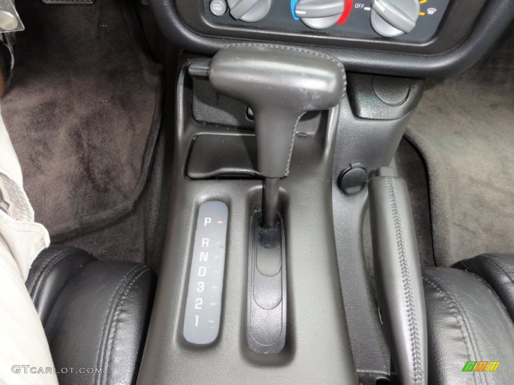 2002 Pontiac Firebird Trans Am Coupe 4 Speed Automatic Transmission Photo #50792438