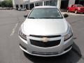 2011 Silver Ice Metallic Chevrolet Cruze LS  photo #2