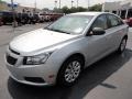 2011 Silver Ice Metallic Chevrolet Cruze LS  photo #3
