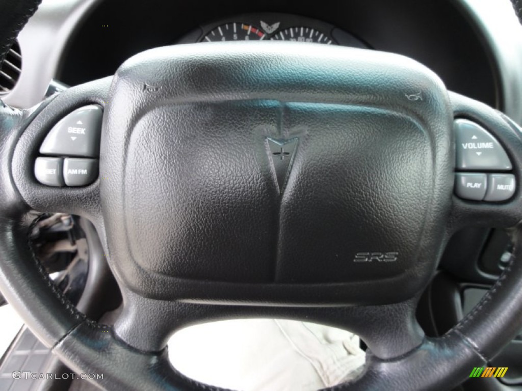 2002 Firebird Trans Am Coupe - Black / Ebony Black photo #47