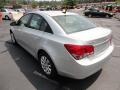 2011 Silver Ice Metallic Chevrolet Cruze LS  photo #5