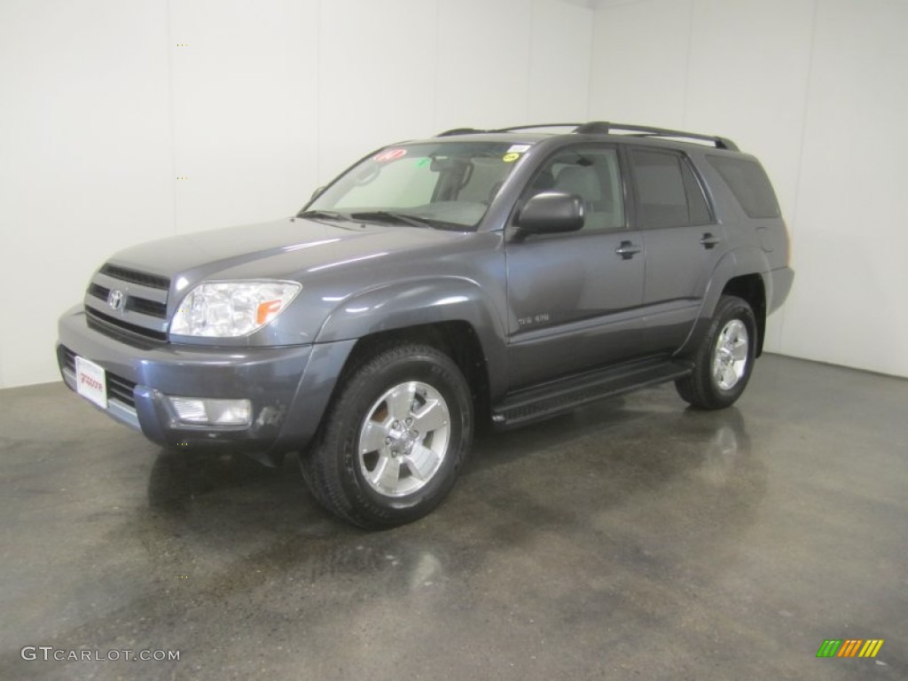 2004 4Runner SR5 4x4 - Galactic Gray Mica / Stone photo #1