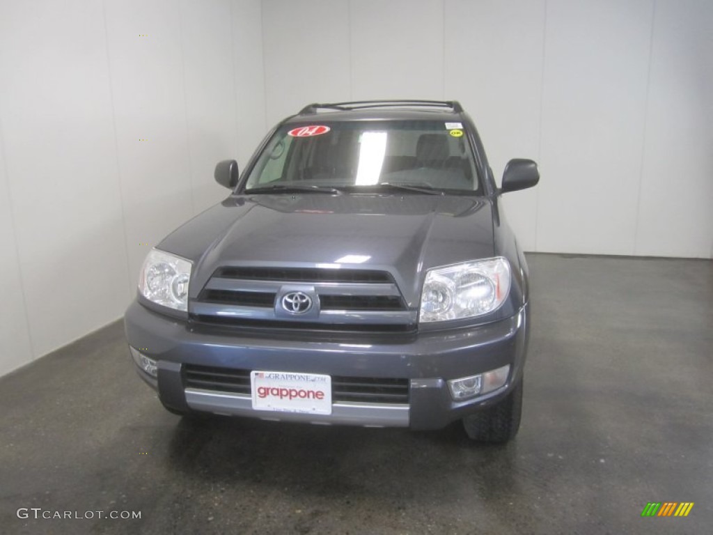 2004 4Runner SR5 4x4 - Galactic Gray Mica / Stone photo #2