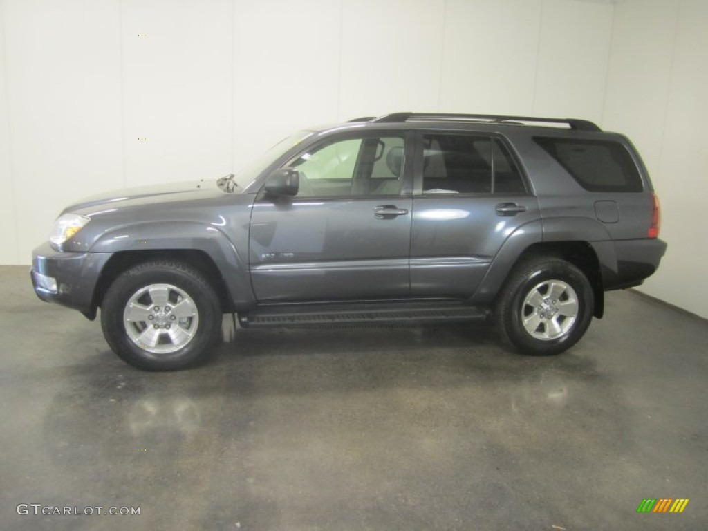 2004 4Runner SR5 4x4 - Galactic Gray Mica / Stone photo #3