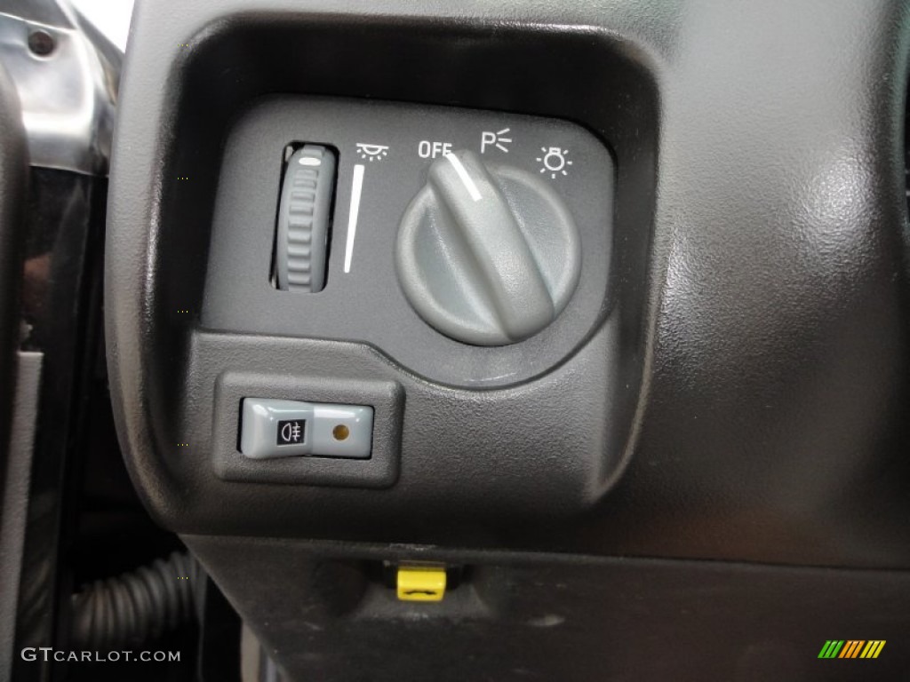 2002 Pontiac Firebird Trans Am Coupe Controls Photo #50792541