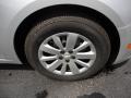 2011 Silver Ice Metallic Chevrolet Cruze LS  photo #9
