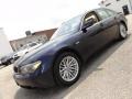 2003 Orient Blue Metallic BMW 7 Series 745i Sedan  photo #2